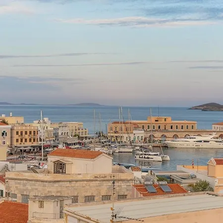 Syros Doublets Frühstückspension Ermoupoli