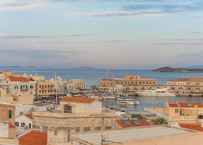 Syros Doublets Nocleg ze śniadaniem Ermupoli