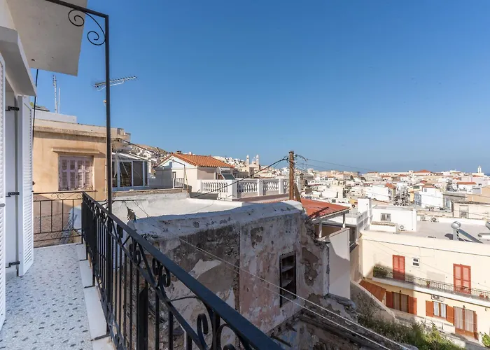 Nocleg ze śniadaniem Syros Doublets Ermupoli