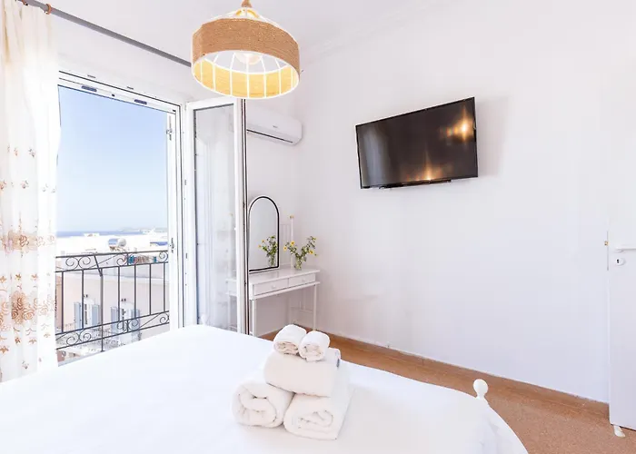 Syros Doublets Alojamento de Acomodação e Pequeno-almoço Hermópolis